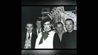 Visage - The Damned Don't Cry - Steve Strange - Midge Ure & Billy Currie from Ultravox - Visage band