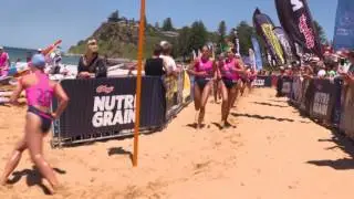 Summer of Surf 16 17 Newport R2 Nutri Grain Ironwoman