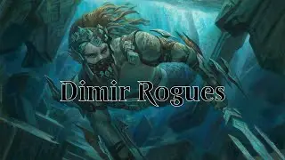 Magic the Gathering (MTG) Arena - Zendikar Rising (ZNR) Standard - Dimir Rogues