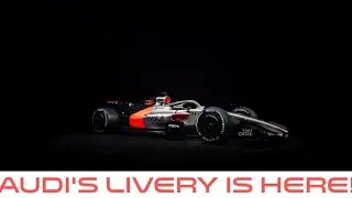 George's Reaction To The 2026 Audi F1 Car Launch!