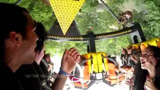 Coasterforce on Aero360 on-ride HD POV Kennywood