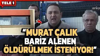 #SONDURUM Murat Çalık Cezaevine Giderken Tepkilerin Ardından Yeniden Hastaneye Sevkedildi!