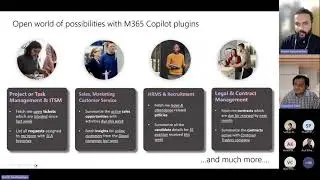 Copilot Plugins - Extend Microsoft Copilot for Microsoft 365 - Collaborative AI-Apps Round Table