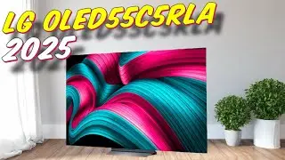 Телевизор LG OLED55C5RLA 2025