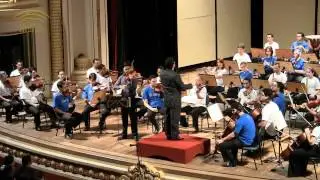 OSRP - Mendelssohn: Concerto para Violino e Orquestra - Carlos Eduardo - III mov.