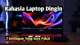 7 Cara Setting Asus Tuf Gaming a15 Agar Tidak Panas Dijamin Laptop Awet