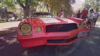 Oldtimer Parade Burgas 2024