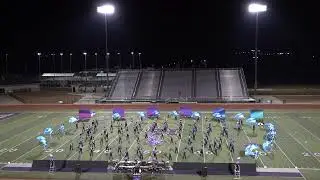 Kennedale High School Marching Band 2022 UIL4A Area D Finals (4K 2160)