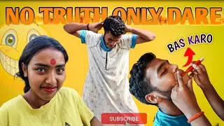 Dancing Challenges & Dare 💪: The Most HILARIOUS Moments,no truths only dare,#saurabhvlogs,#family
