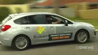 Channel Nine News Building Inspection Franchises - Resicert