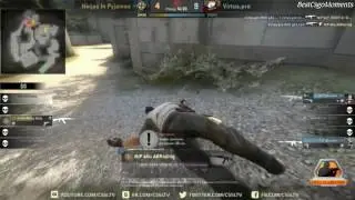 Лучшие моменты CS GO Лан финалов FACEIT League 2015 S1 Ниндзя в пижамах