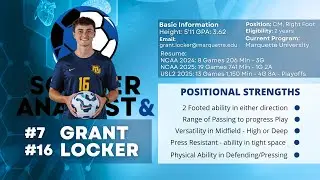 Grant Locker - Position Specific Recruiting Video