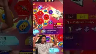 I Got Everything🔥 in Just one *SPIN* in FREE FIRE😨