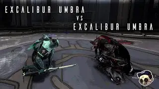 Excalibur Umbra vs Excalibur Umbra || WARFRAME || Dojo Duel Room