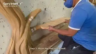 EASY Tree Bookshelf Assembly | Best Way to Build Tree Bookshelf | Best Tree Bookshelf 2025