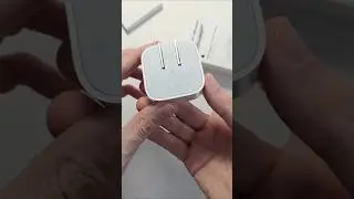 Распаковка динамического адаптера питания Apple мощностью 40 Вт с максимальной мощностью 60 Вт!