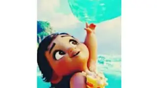 💙Moana meets the sea🤎Fullscreen💙Shorts🤎Disney Luv💖