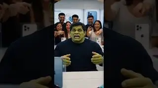 Hulk video #ai #emotional #sad #hulk #video #trending #viral #shorts #youtube #reel #cartoon