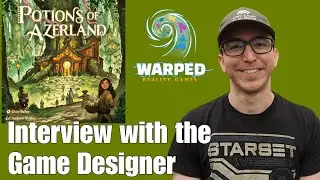 Potions of Azerland | Interview with game designer Grayden Baker
