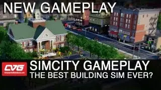 SimCity Gameplay - NEW pre-release beta