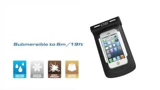 OverBoard Slide Seal System Waterproof Cases - 2 Clip