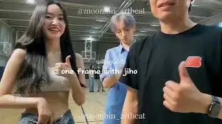 INTERACTION OF YUBIN AND AB MALE MEMBERS | disclaimer: credits to the owner of the video