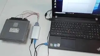 How to read BMW DME MSD87 ISN code with AT-200