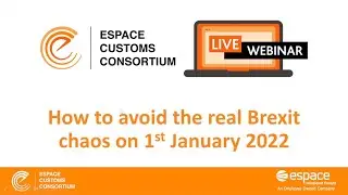 How to avoid the real Brexit Chaos on 1st January 2022