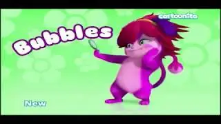 Cartoonito UK Popples New Show Bubbles Promo