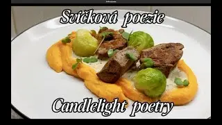 D&iacute;l 24.   Sv&iacute;čkov&aacute; poezie   Candle poetry   English subtitles,   English recipe