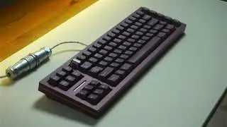 DR-70F Plateless w/ Lychee Milk Switches