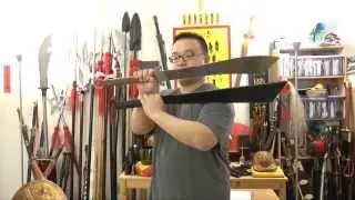 Cold Steel Chopper (All Terrain Chopper Machete), Demo, Review, Speechless