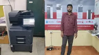 KYOCERA TASKalfa MZ3200i UNBOXING, SPEC AND INSTALLATION | BEST MACHINE FOR SHOP CANON IR ADV 4045