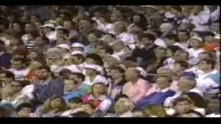 Gabriela Sabatini's topspin backhand