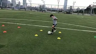 TFD Soccer Ball Mastery Pattern
