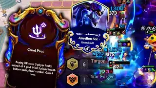The Perfect Cruel Pact Targon Strategy 600+ Stacks Asol | Set 16 PBE