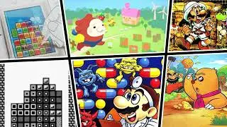 Exciting & Upbeat Nintendo Puzzle Game Music Mix