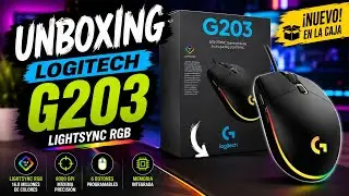 REVIEW Mouse🖱Logitech G203 RGB LIGHTSYNC 🎮