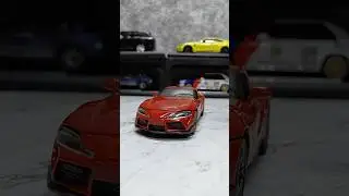 All New Toyota Supra MK5 GR Diecast Modelcar | 1/32 Scale