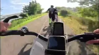 Elliptigo Kampioenschap 2023 Finish