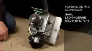 04 Changing the Igniter on NBE wood pellet burner