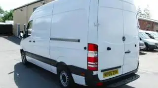 Mercedes 313 MWB Sprinter