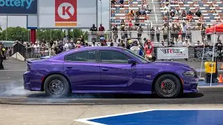 1/4 MILE PASS - 2016 CHARGER R/T SCAT PACK @Mxamotorsports 