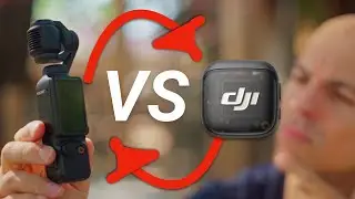 DJI Osmo Pocket 3 : Micro Interne vs DJI Mic 3 vs Mic Mini (Test Audio)