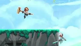 Cool Brawlhalla Training Mode Weapon Glitch