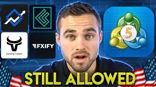 Top 4 Prop Firms Still Allowing US Traders & MT5