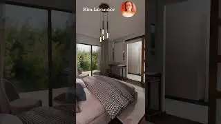 Suite parentale avec salle de bain et dressing en enfilade #suiteparentale #chambre #interieur