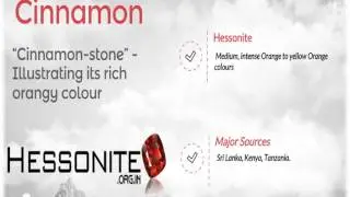 INTERESTING HISTORY AND FACTS ABOUT GARNET / HESSONITE