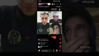 لايف امسي مجنون و OCB و El Hass  في تيك توك الحديث عن الراب و فريسطايل من OCB ❤️🔥