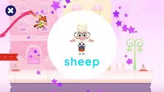 Runner Game \ Zootopia : Nick's Run and Spell Part 4 | Learn And Play English Games For Kids